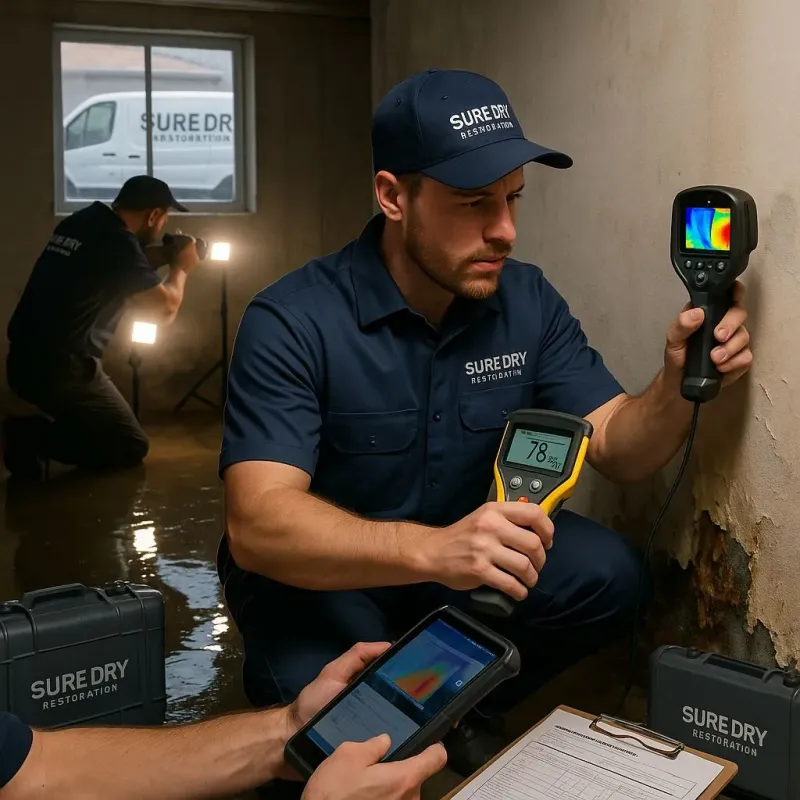 Initial Assessment and Documentation process in Aguas Claras, PR
